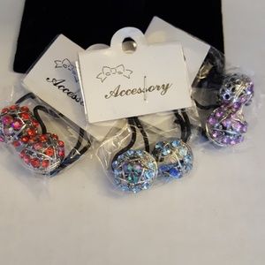 Set of 3 Pony Tail Holders